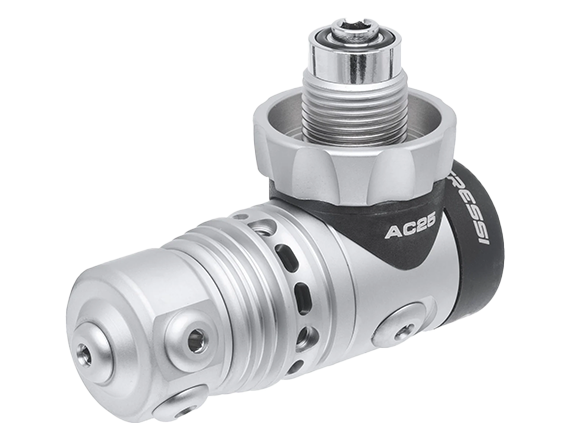 Cressi Balanced Piston 1st Stage Regulator AC25M